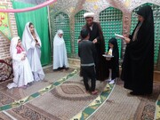 تصاویر/ مراسم هفته عفاف و حجاب و روز مباهله در شهرستان سراب