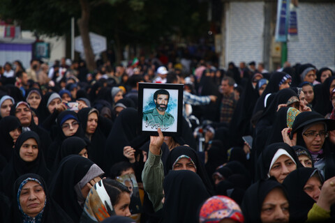 اجتماع بزرگ مردمی عفاف و حجاب در اصفهان