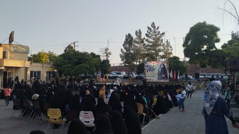 تصاویر/ آیین گرامیداشت هفته عفاف و حجاب در شهرستان آذرشهر