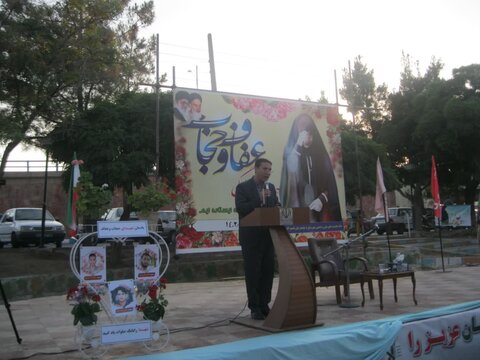 تصاویر/ آیین گرامیداشت هفته عفاف و حجاب در شهرستان آذرشهر