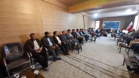 تصاویر/ جلسه سازماندهی مراسمات فرهنگی در هشترود