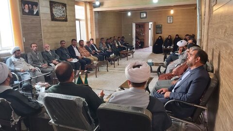 تصاویر/ جلسه سازماندهی مراسمات فرهنگی در هشترود