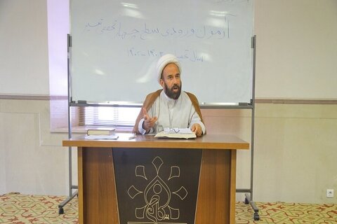 محمدحسین صادقی، معاون آموزش مرکز تخصصی تفسیر حوزه علمیه