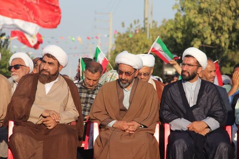 تصاویر / مراسم بزرگداشت شیخ هاشم مدرس قزوینی، مدافع حجاب با حضور نماینده ولی فقیه در استان قزوین