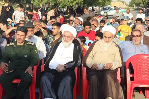 تصاویر / مراسم بزرگداشت شیخ هاشم مدرس قزوینی، مدافع حجاب با حضور نماینده ولی فقیه در استان قزوین
