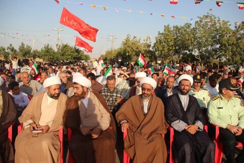 تصاویر / مراسم بزرگداشت شیخ هاشم مدرس قزوینی، مدافع حجاب با حضور نماینده ولی فقیه در استان قزوین