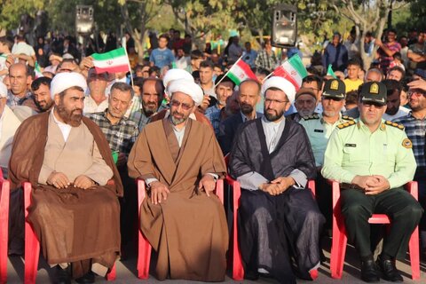 تصاویر / مراسم بزرگداشت شیخ هاشم مدرس قزوینی، مدافع حجاب با حضور نماینده ولی فقیه در استان قزوین