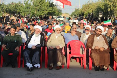 تصاویر / مراسم بزرگداشت شیخ هاشم مدرس قزوینی، مدافع حجاب با حضور نماینده ولی فقیه در استان قزوین