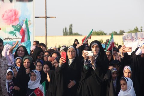 تصاویر / مراسم بزرگداشت شیخ هاشم مدرس قزوینی، مدافع حجاب با حضور نماینده ولی فقیه در استان قزوین