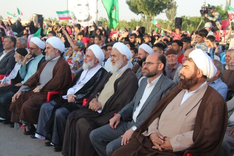 تصاویر / مراسم بزرگداشت شیخ هاشم مدرس قزوینی، مدافع حجاب با حضور نماینده ولی فقیه در استان قزوین