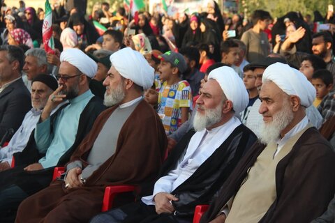 تصاویر / مراسم بزرگداشت شیخ هاشم مدرس قزوینی، مدافع حجاب با حضور نماینده ولی فقیه در استان قزوین