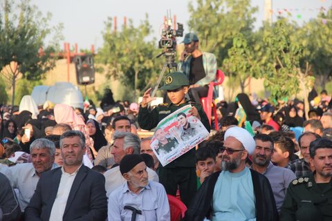 تصاویر / مراسم بزرگداشت شیخ هاشم مدرس قزوینی، مدافع حجاب با حضور نماینده ولی فقیه در استان قزوین