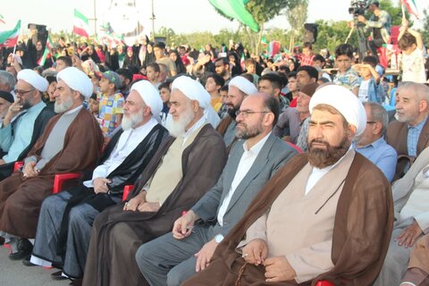 تصاویر / مراسم بزرگداشت شیخ هاشم مدرس قزوینی، مدافع حجاب با حضور نماینده ولی فقیه در استان قزوین