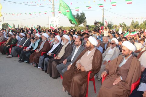 تصاویر / مراسم بزرگداشت شیخ هاشم مدرس قزوینی، مدافع حجاب با حضور نماینده ولی فقیه در استان قزوین