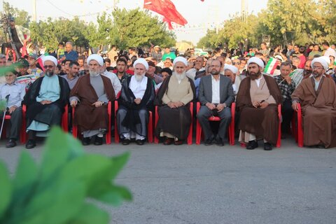 تصاویر / مراسم بزرگداشت شیخ هاشم مدرس قزوینی، مدافع حجاب با حضور نماینده ولی فقیه در استان قزوین
