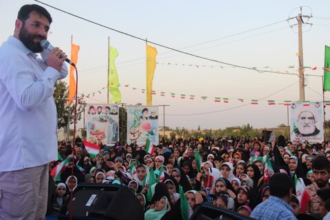 تصاویر / مراسم بزرگداشت شیخ هاشم مدرس قزوینی، مدافع حجاب با حضور نماینده ولی فقیه در استان قزوین