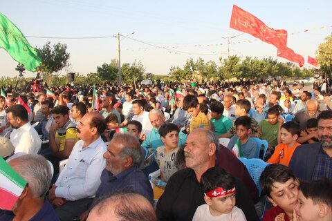تصاویر / مراسم بزرگداشت شیخ هاشم مدرس قزوینی، مدافع حجاب با حضور نماینده ولی فقیه در استان قزوین