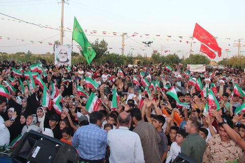 تصاویر / مراسم بزرگداشت شیخ هاشم مدرس قزوینی، مدافع حجاب با حضور نماینده ولی فقیه در استان قزوین