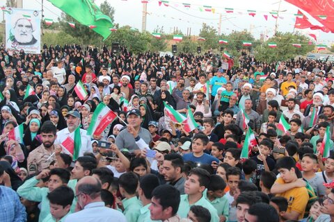 تصاویر / مراسم بزرگداشت شیخ هاشم مدرس قزوینی، مدافع حجاب با حضور نماینده ولی فقیه در استان قزوین