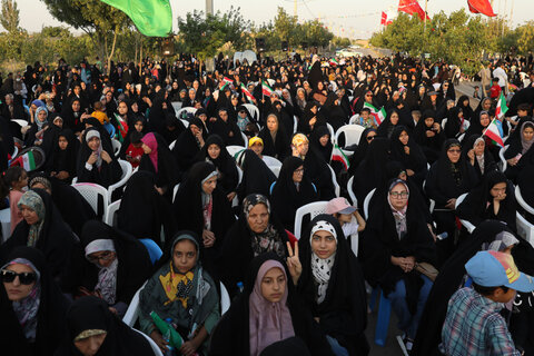 تصاویر / مراسم بزرگداشت شیخ هاشم مدرس قزوینی، مدافع حجاب با حضور نماینده ولی فقیه در استان قزوین