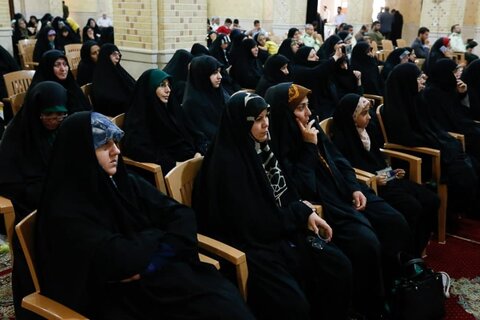 تصاویر / همایش زیست عفیفانه با حضور نماینده ولی فقیه در استان قزوین