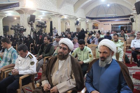 تصاویر / همایش زیست عفیفانه با حضور نماینده ولی فقیه در استان قزوین