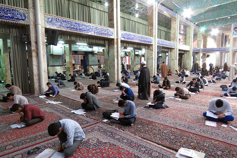 برگزاری آزمون ورودی حوزه های علمیه در یزد