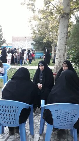 تصاویر/ همایش بزرگ مدافعان حریم خانواده در بناب