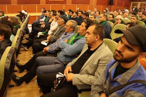 تصاویر/ اجلاسیه شهدای جامعه کارگری و کارفرمایی استان اردبیل