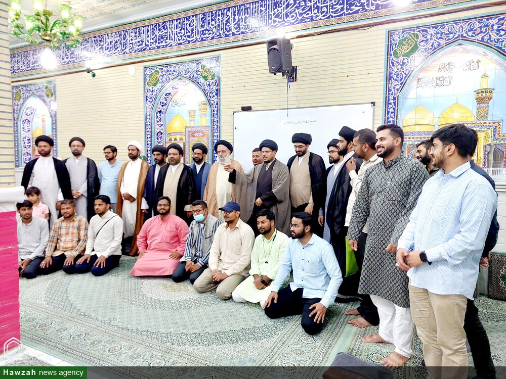 جہاں کہیں بھی خدمتِ دین کے لیے جائیں وہاں کے حالات کو سمجھیں اور وہاں کی زبان کو سیکھیں،حجۃ الاسلام والمسلمین سید محمد رضوی