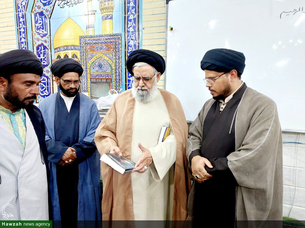 جہاں کہیں بھی خدمتِ دین کے لیے جائیں وہاں کے حالات کو سمجھیں اور وہاں کی زبان کو سیکھیں،حجۃ الاسلام والمسلمین سید محمد رضوی