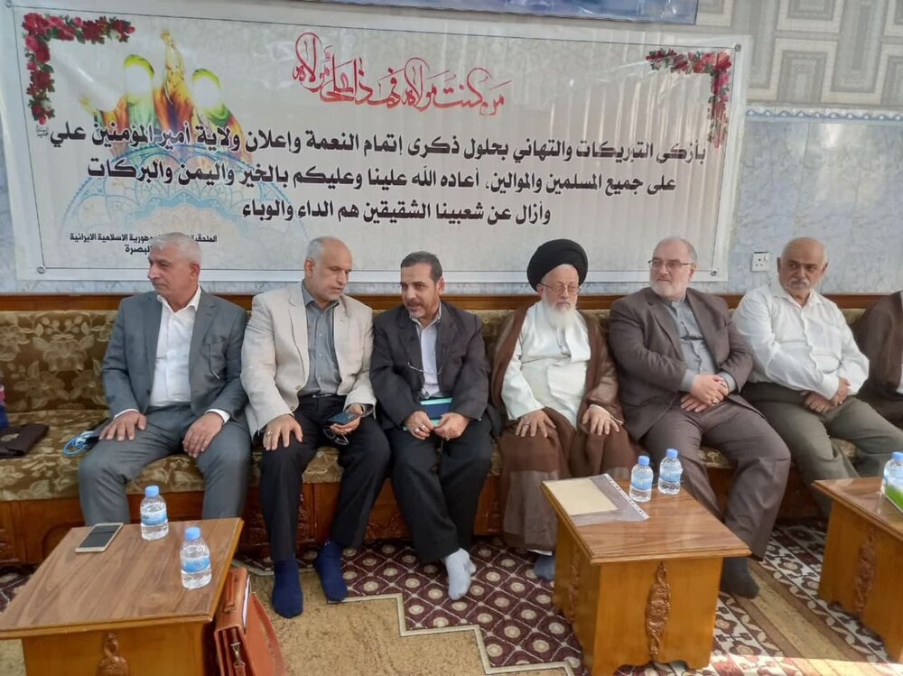 نماینده مقام معظم رهبری در عراق: ولایت امیرالمؤمنین(ع) صرف دوست داشتن ایشان نیست