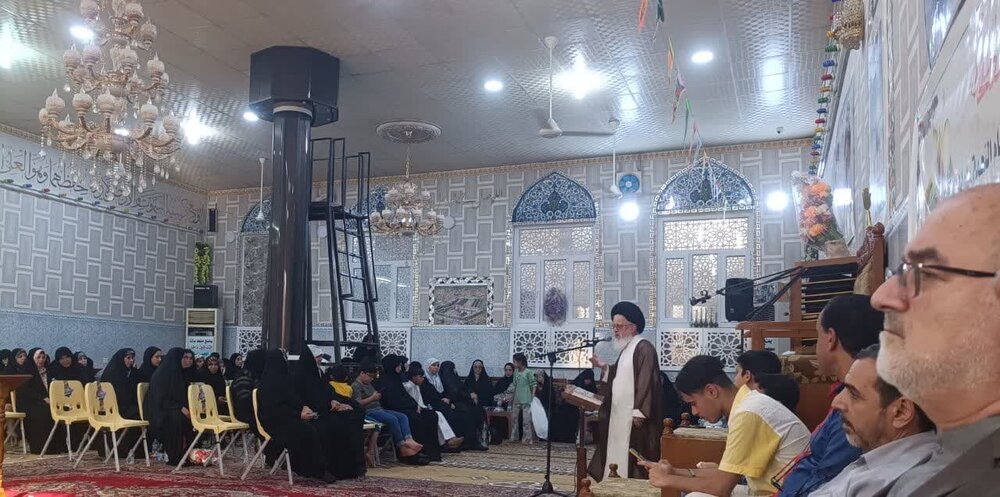 نماینده مقام معظم رهبری در عراق: ولایت امیرالمؤمنین(ع) صرف دوست داشتن ایشان نیست