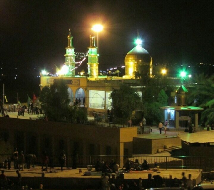 امامزاده ابراهیم(ع) برازجان را بشناسید + عکس