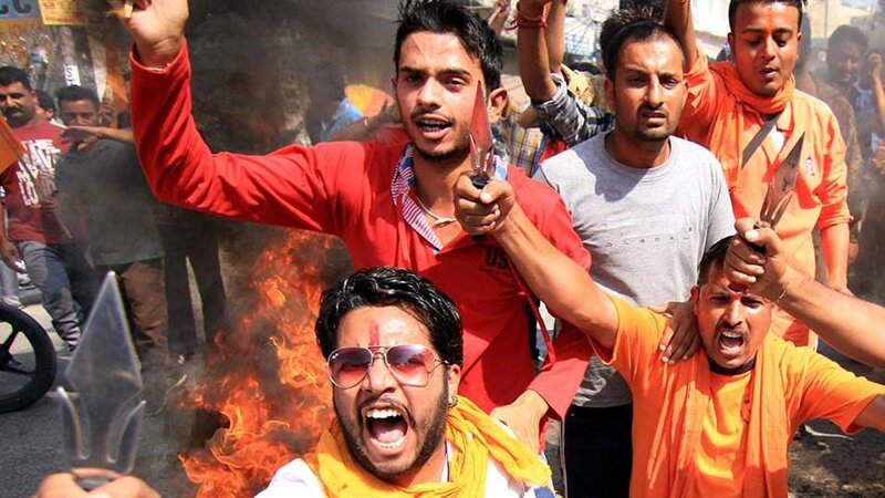 راجستھان میں مسلم نوجوان بھگوا دہشتگردی کا شکار، تلواروں، لوہے کی سلاخوں اور لاٹھیوں سے حملہ