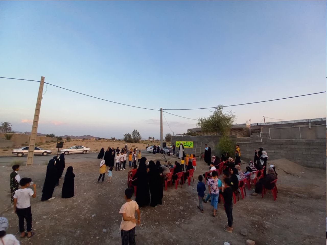 مهمونی محله؛ مناطق محرومی که برای اولین بار لذت جشن را چشیدند