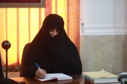 آزمون ورودی سطح ۲ حوزه علمیه خواهران استان هرمزگان برگزار شد