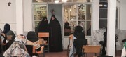 شرکت ۳۹۶ داوطلب در آزمون ورودی حوزه خواهران استان مرکزی