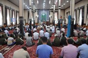 تصاویر/ اقامه نماز جمعه چهاربرج
