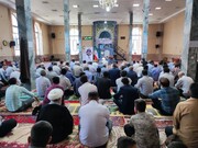 تصاویر/ اقامه نماز جمعه شهرستان چایپاره