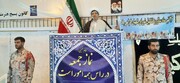 تصاویر/ نماز جمعه عبادی و سیاسی شهرستان سراب