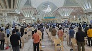 فیلم | آزمون ورودی حوزه علمیه استان تهران