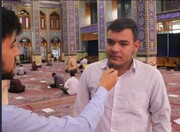فیلم | مصاحبه با شرکت کنندگان در آزمون ورودی حوزه علمیه یزد