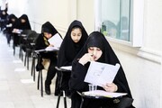 کلیپ| آزمون ورودی مدرسه علمیه خواهران صادقیه تبریز