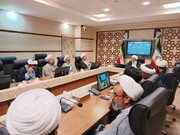 اولین نشست ملی «مشاوران مسجدمحور» برگزار شد + عکس