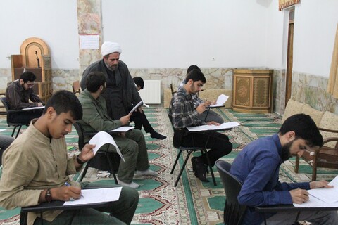 آزمون ورودی حوزه علمیه استان بوشهر