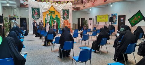 برگزاری آزمون ورودی حوزه علمیه خواهران استان بوشهر