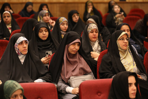 تصاویر /ا ختتامیه مسابقات سراسری قرآن و عترت دانشگاه آزاد اسلامی کشور با حضور نماینده ولی فقیه در قزوین