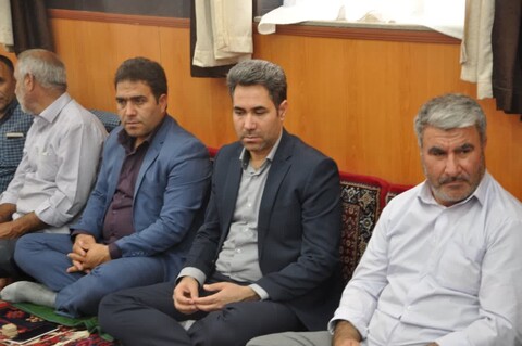 تصاویر/ اقامه نماز جمعه چهاربرج