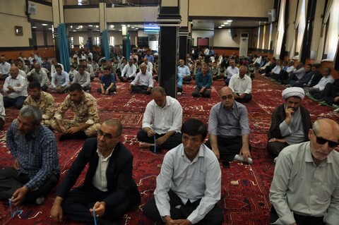 تصاویر/ اقامه نماز جمعه چهاربرج